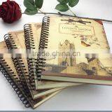 Cheap Spiral Book Notebook Hard Cover Book