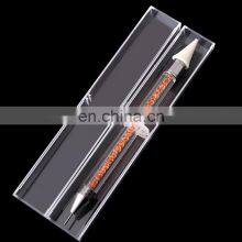 Wholesale Nail Art Dual-ended Dotting Pencil Wax Head Pick Up Rhinestone Picker Nail Art Pen thumbnail-4