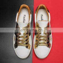 Wholesale Men and Women Casual Small White Sports Skateboard Shoes Bee Sports Shoes Jogging Shoes 36-44 thumbnail-3