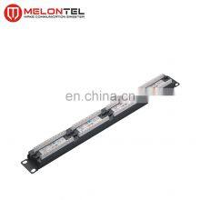 MT-4012 Patch Panel Cat6 Cat5e 8 12 24 48 Port