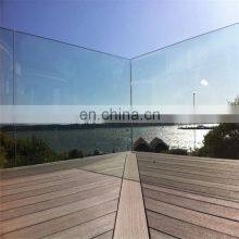 CBMmart Glass Railing Balustrades Modern Design Balcony Railing Handrails thumbnail-3