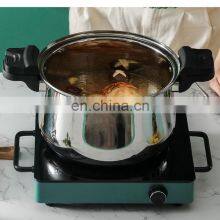 2021 Wholesale Big High Stainless Steel Camping Air Fryer Commercial Pressure Cooker thumbnail-2