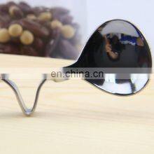 Stainless Steel Honey/Jam Spoon, Unique Design Flatware Curved Honey Stainless Steel Spoon For Honey thumbnail-5