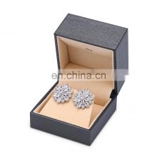 Hot Sale Luxury Hot Sale  Grey Color Drawer Ring Box Jewelry Box