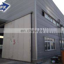 Metal Building Construction Gable Frame Prefabricated Galvanized Steel Roof Structure Shed thumbnail-3