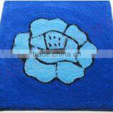 Bule Design Bath Mat Non Slip