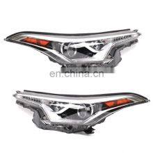 MAICTOP High Quality 81150-F4130 81110-F4130 USA Led DRL Head Lamp Headlight for Toyoa C-HR CHR 2020