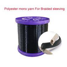 100% Polyester/PET Monofilament Yarn 0.20mm 0.25mm For Braided Sleeving thumbnail-4