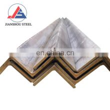 factory price JIS unequal Alloy Steel Angle Iron Weight a36  ss400 Carbon Hot Rolled Angle Bar