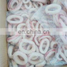 IQF Frozen Illex Squid Ring Frozen Todarodes Squid Rings Black Giant Squid Ring Skin on thumbnail-3