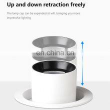 Newest Design 355 Degree Adjustable Show Store Shopping Mall Ceiling Light COB 20W LED Spotlight thumbnail-2