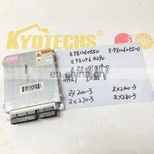 High Quality 8981260550 8-98126055-0 8980964290 8-98096429-0 ENGINE CONTROLLER for ZX200-3 ZX240-3 ZX270-3 ZX280-3 thumbnail-2