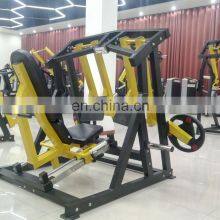 Hammer Strength Gym Equipment Weight Plate Loaded Machine ISO Seated Chest Press & Lat Pulldown thumbnail-5