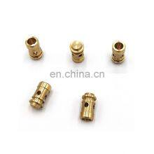 OEM Customized High Precision Metal Brass CNC Turning Service thumbnail-4