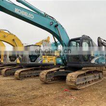 Second Hand Kobelco Sk200 Crawler Excavator , SK200-8 SK210-8 SK250 Digger , Kobelco Machinery thumbnail-3