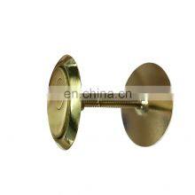 Factory Price Polished Brass Steel Cylinder Hole Cover Plate