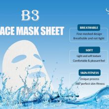 Invisible Face Mask Sheet B3 Or Facial Mask Fabric