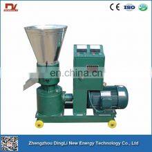 ZLSP-Type 260 Small Flat-Die Biomass Granulation Machine for Making Wood Pellet Fuel thumbnail-5