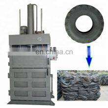 Scrap Tire Baler Packing Machine Tire Baler Machine