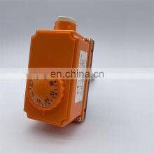 0-90 Degrees Celsius Hot Water Pipe Temperature Control Switch 6A-220V Heating System Temperature Control thumbnail-3