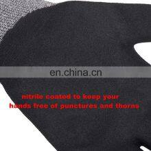 Grip Fluorescent Safety Job Gloves U2 Cooling Liner Cutter Glove Sandy Nitrile Scrub Mitts Hairy Crab Glove Fishing Diving thumbnail-5