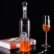 SIJIN supply glass wine bottle