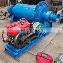 Small Continuous Ball Grinding Mill for Sale Laboratory Ball Mill Machine thumbnail-3