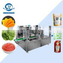 Granule Packing Machine Dried Fruit for Candy Automatic Small Rotary Stand Up Pouch Multi-function Packaging Machines thumbnail-1