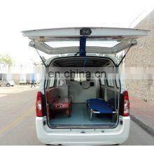 Special Purpose Wuling Epidemic Ambulance Car for Emergency thumbnail-2