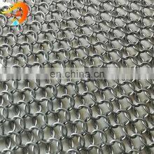 Customized Corrosion Resistance Chain Link Metal Ring Mesh Curtain