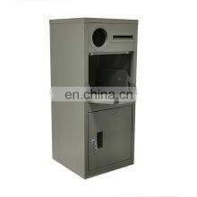 Outdoor Galvanized Steel Metal Storage Parcel Delivery Drop Box