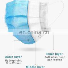 Mascarilla Quirurgica Tapa Boca Tres Pliegues Desechable thumbnail-2