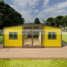 Prefabricated Expandable Modern Modular Steel Frame Container House thumbnail-3