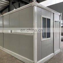 Fast Build Prefab House 20ft 40ft Modular Folding Container House Camping Foldable Small Tiny Container House Home Office