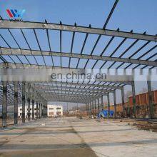 China Peb Steel Prefabricated Steel Structure Cow Poultry Farm Prefab Steel Structure Warehouse Plant Prices thumbnail-3