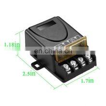 VONVOFF Wireless Remote Switch With 328ft Long Range DC 12V/24v/48v/72V Switch for Anti-Theft Alarms, Roller Lind Door (Black) thumbnail-4