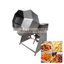 Snack Food Coating Frying Potato Chips Nuts Ramen Dry Powder Flavor Octagon Seasoning Machine thumbnail-2