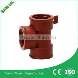 Brand new pvc fittings plumbing with high quality PP Thread Fittings
