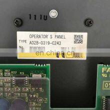 A02B-0319-C243 100% Tested Original Fanuc Operator's Panel thumbnail-3