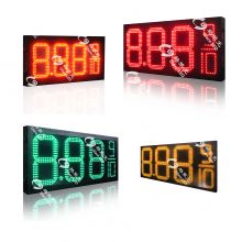 LED Gas Price Signs Digit Price Display