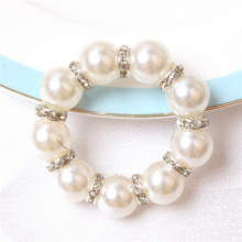 Новый хит продаж! Наручники для салфеток с жемчужными бусинками. Украшение для стола на свадьбах thumbnail-1