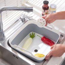 Collapsible Plastic Washbasin Bathroom Washbasin thumbnail-4