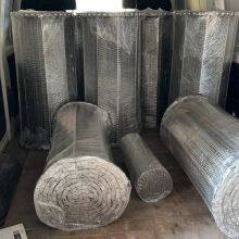 High Temperature Resistance Stainless Steel Mesh Conveyor Metal Conveyor Belt Mesh For Sea Food Transportation thumbnail-5