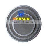 Stainless Steel Mesh Disc Edge Wrapped With Metal - thumbnail-5