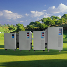 SJW Stabilizer / Voltage Regulator / Full Automatic High Precision Three Phase AC Voltage Regulator thumbnail-5