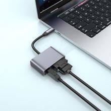 Type-C to MiniDP+VGA Converter thumbnail-3