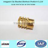 China Supplier Sales All Size of Precision Knurled Brass Sleeve Nut for Plastics thumbnail-3