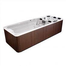 China Manufacturer Swimming Pool Outdoor Large Swim Spa Pools Balboa Spatub Inground Swim Spa Pool thumbnail-1