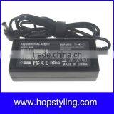 60W 19V 3.16A Power Adapter for Laptop for Notebook ac Battery Charger DC 6.5*4.4mm(HS104)