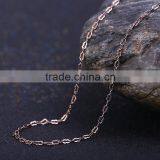 China Supplier Latest Hotselling Chains Necklace Coffee Gold Necklace thumbnail-2